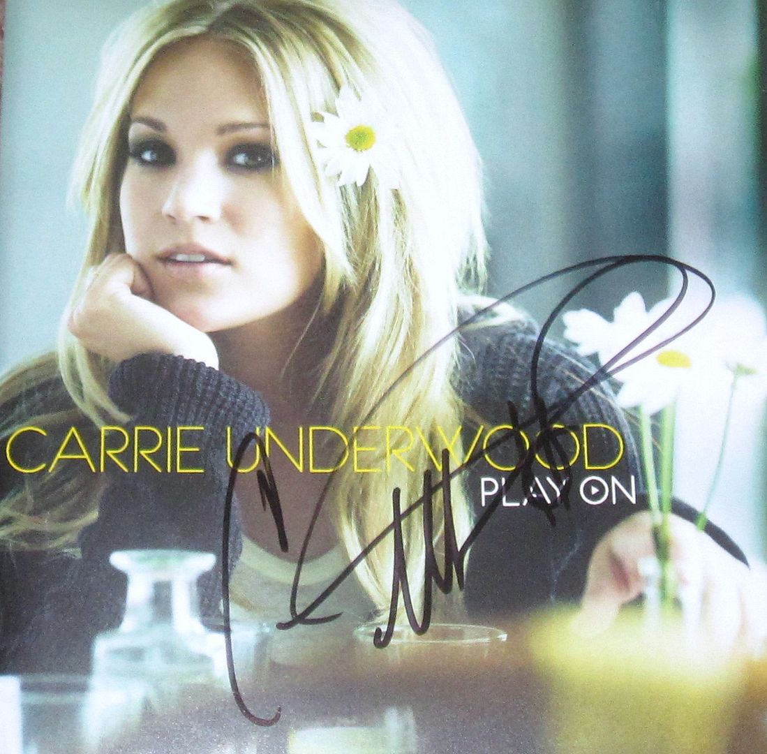 Carrie Underwood - Play On - CD Cover Photo by fsuk731 | Photobucket